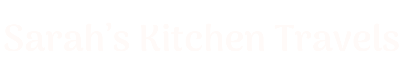 Sarahs kitchen travels Logo